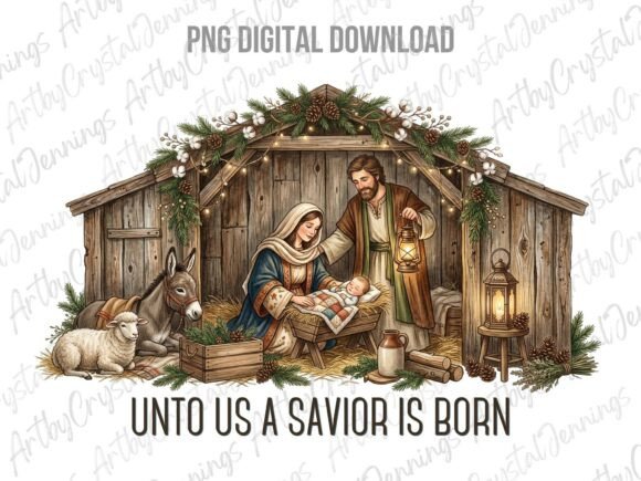 Download Religious Nativity Scene Christmas PNG - Scene Collection