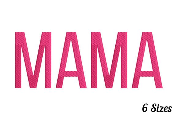 Download Mama Love, Mother's Day Embroidery - Love Collection