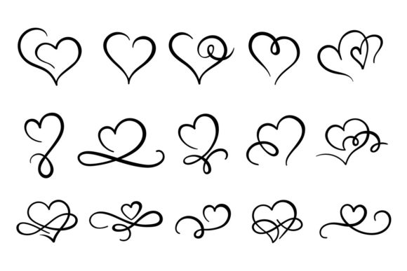 Download Love Hearts Flourish - Premium Resources