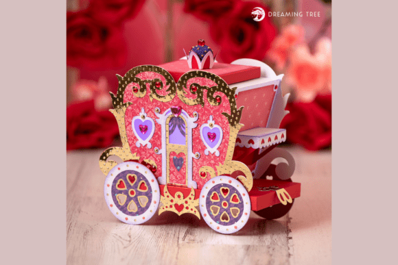 Download Loveland Royal Carriage SVG - Love Collection