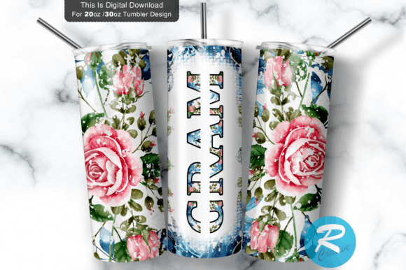 Download Gram 20 Oz / 30 Oz Tumbler PNG - Gram Collection