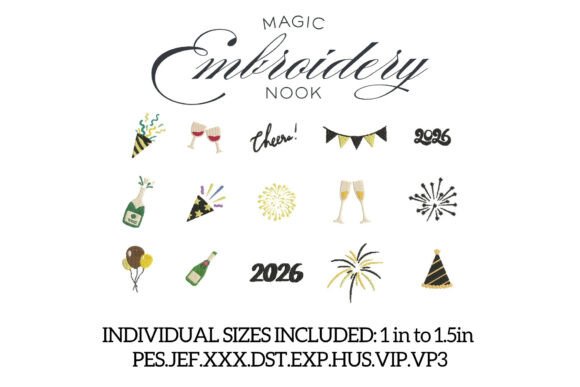 Download Mini Celebration Bundle X 16 Designs - Celebration Collection