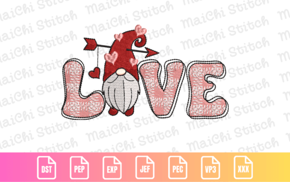 Download Valentine Gnome LOVE - Love Collection
