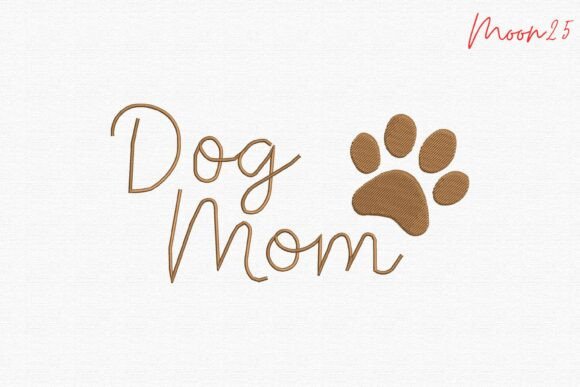 Download Dog Mom Paw Print Pet Lover Saying - Love Collection