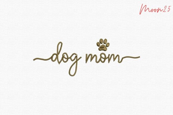 Download Dog Mom Script Paw Print Pet Lover Sayin - Love Collection