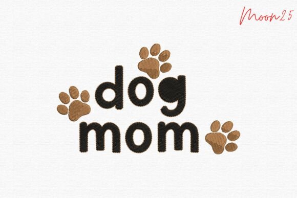 Download Dog Mom Paw Print Pet Lover Saying - Love Collection