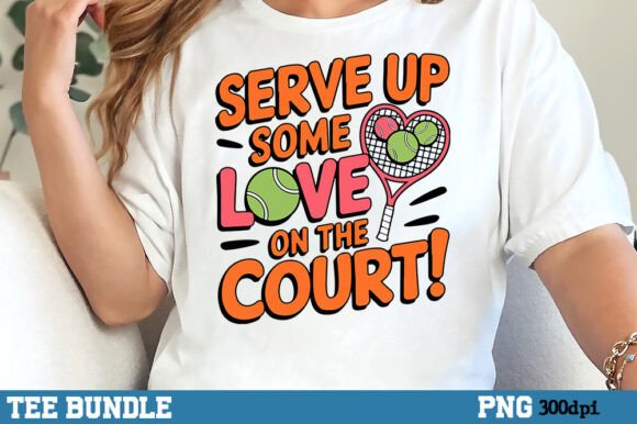 Download Serve Up Some Love on the Court PNG - Love Collection