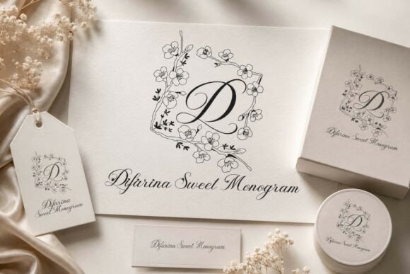 Download Difarina Sweet Monogram - Gram Collection