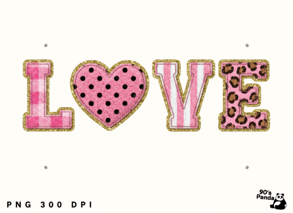 Download Glitter Crochet Yarn Love Valentine Png - Love Collection
