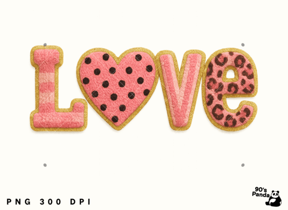Download Glitter Crochet Yarn Love Valentine Png - Love Collection